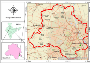 Temporal Analysis of Atmospheric Pollutant Concentrations with Specific Regard to NAAQS Compliance in an Industrial Cluster of New Delhi, India