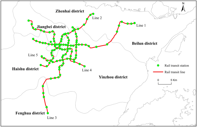 Land Premium Effects of Urban Rail Transit and the Associated Policy Insights for TOD: A Case of Ningbo, China.