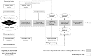 Exploring digital transformation capability via a blended perspective of dynamic capabilities and digital maturity: a pattern matching approach