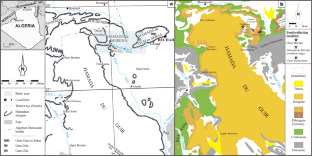 Palaeoenvironments, Palaeoecology, and Palaeoclimate of the “Paleogene Hamadian deposits” west of Bechar (northwestern Sahara, Algeria)