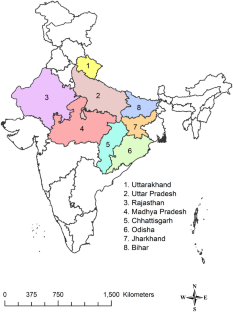 Examining Spatial Heterogeneity and Potential Risk Factors of Childhood Undernutrition in High-Focus Empowered Action Group (EAG) States of India