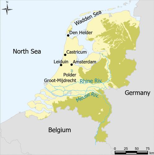 History of the hydrogeochemical study of groundwater in the Netherlands and the research motives