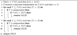 Well-Covered Graphs With Constraints On $$\Delta $$ And $$\delta $$