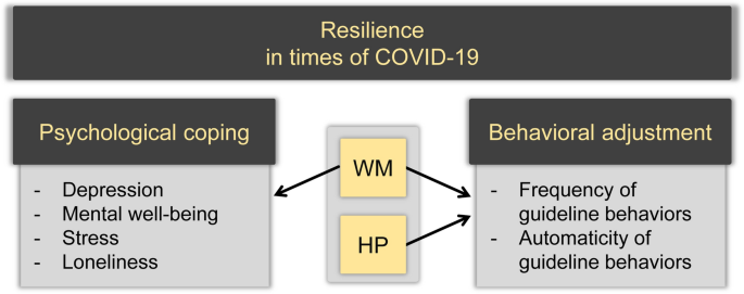 Psychological Coping and Behavioral Adjustment Among Older Adults in Times of COVID-19: Exploring the Protective Role of Working Memory and Habit Propensity