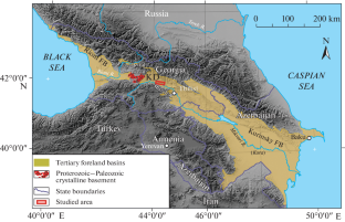 Paleontological and Lithological Characteristics of the Lower Miocene Stratotype Sections of the Eastern Paratethys (Kartli Depression, Georgia)