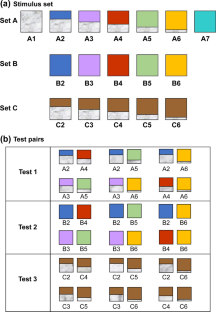 Relational Discrimination Learning Using Multiple Stimulus Pairs with Different Colors and Color Regions in Pigeons