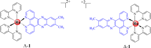 Binding and stabilizating effect of RNA triplex poly(U)⋅poly(A)*poly(U) by enantiomers of ruthenium(II) polypyridyl complex [Ru(bpy)2(dppx)]2+