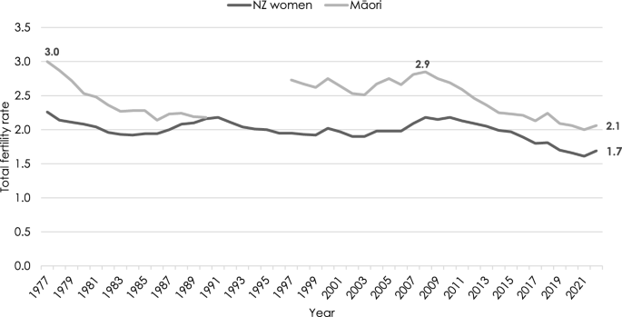 Indigenous fertility in Aotearoa New Zealand: How does ethnic identity affect birth spacing and timing?