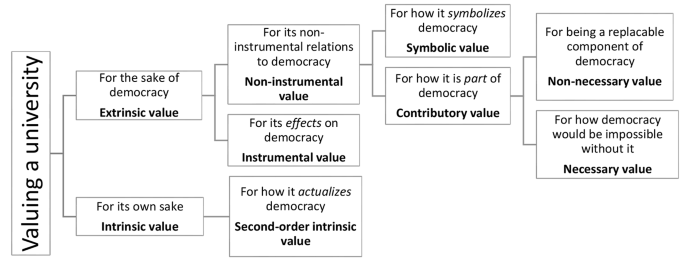 Constructing Universities for Democracy