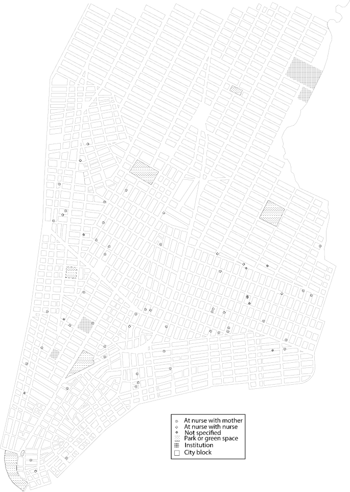 Mapping Poverty in Gotham: Visualizing New York City’s Almshouse Ledgers from 1822 to 1835