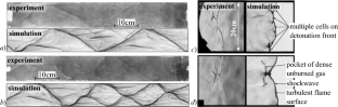 The Influence of Boundary Conditions on Three-Dimensional Large Eddy Simulations of Calorically Perfect Gas Detonations