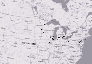 Using historical institutionalism as a guidepost to understanding policy change in Rust Belt cities