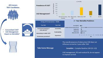 Coronary artery disease and its management in TAVI