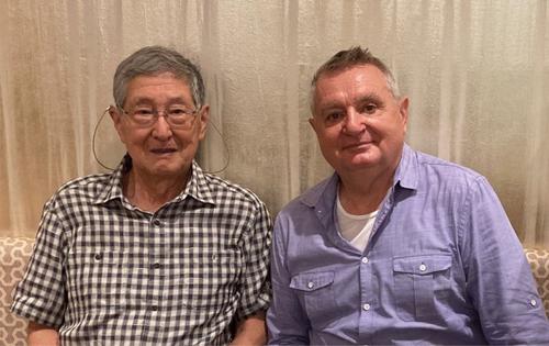 "Slight chemical damage due to drinking modest amount of sake, might induce beneficial effects" as a form of hormesis: an interview with Professor Sataro Goto.