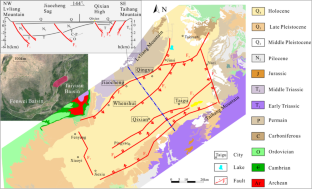 The dynamic amplification effect of a site with earth fissures: a case study in the Taiyuan Basin, China