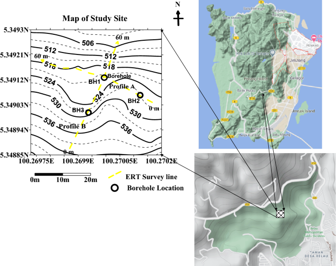 Analysis of soil electrical resistivity and hydraulic conductivity relationship for characterisation of lithology inducing slope instability in residual soil