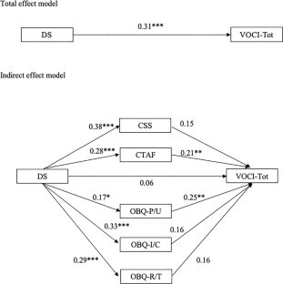 Thinking About Disgust: Cognitive Processes Mediate the Associations Between Disgust Proneness and OCD Symptom Domains