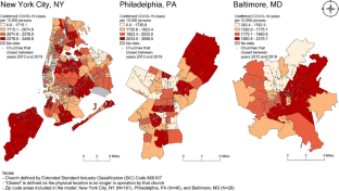 Church Closings Were Associated with Higher COVID-19 Infection Rates: Implications for Community Health Equity.