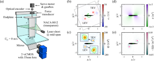 Force moment partitioning and scaling analysis of vortices shed by a 2D pitching wing in quiescent fluid