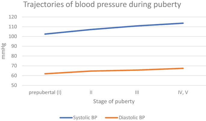 Effects of Puberty on Blood Pressure Trajectories - Underlying Processes.