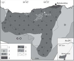 Geochemistry (TE, REE, Oxygen) of Zircon from Leucogranites of the Belokurikhinsky Massif, Gorny Altai, as Indicator of Formation Conditions