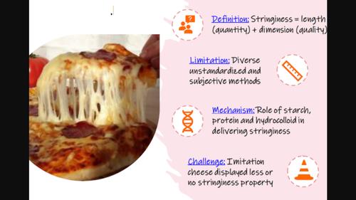 A review on stringiness property of cheese and the measuring technique