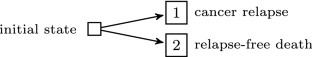 Targeted maximum likelihood estimation for causal inference in survival and competing risks analysis.