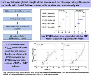 Left ventricular global longitudinal strain and cardiorespiratory fitness in patients with heart failure: Systematic review and meta-analysis