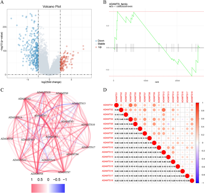 Comprehensive Analysis of ADAMTS Gene Family in Renal Clear Cell Carcinoma and ADAMTS10 Research Combining Magnetic Resonance Imaging.