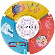 Current status of Fe-based MOFs in biomedical applications