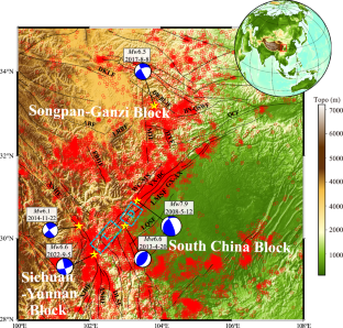 Seismic Hazards Along the Longmen Shan Fault: Insights from Stress Transfer Between Major Earthquakes and Regional b-Values