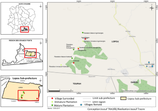 Mosquito (Diptera: Culicidae) Larval Ecology in Rubber Plantations and Rural Villages in Dabou (Côte d'Ivoire).