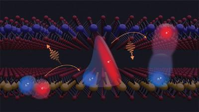 Ultrafast phonon‐driven charge transfer in van der Waals heterostructures