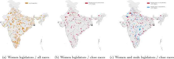 Women legislators and economic performance