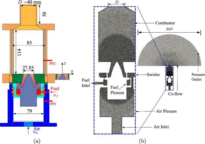 Effects of Hydrogen Enrichment on Thermoacoustic and Helical Instabilities in Swirl Stabilised Partially Premixed Flames