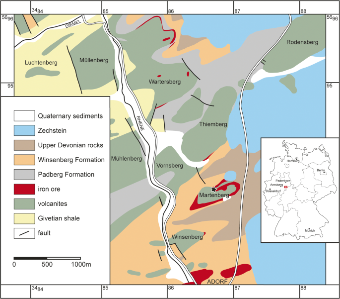 Refined conodont stratigraphy at Martenberg (Rhenish Massif, Germany) as base for a formal middle/upper Frasnian substage boundary