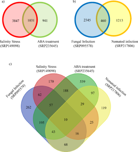 Meta Analysis of Sugar Beet (Beta vulgaris L.) Transcriptome Profiles Under Different Biotic and Abiotic Stress Conditions