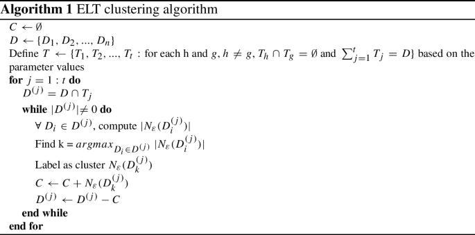 A resimulation framework for event loss tables based on clustering