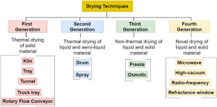 Refractance Window Drying–a Revisit on Energy Consumption and Quality of Dried Bio-origin Products