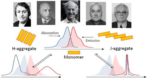 Excitonic Properties of Organic Dye Aggregates: Contribution of Ukrainian Science