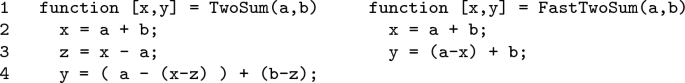 Fast and accurate computation of the Euclidean norm of a vector