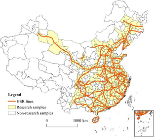 The Influence of High-speed Rail on the Level and Structure of Urban Economic Vitality: An Empirical Study Based on Real GDP Data