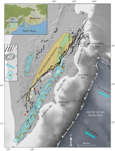 Arc-Parallel Strike-Slip Faulting in an Island Arc under Arc-Normal Subduction: The Case of Kamchatka