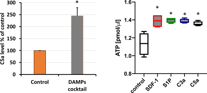 Hematopoietic stem cells on the crossroad between purinergic signaling and innate immunity.