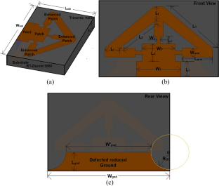 Low-Loss UWB mm-Wave Monopole Antenna Using Patch Size Enhancement for Next-Generation (5G and Beyond) Communications