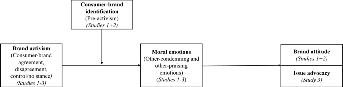 Is brand activism an emotional affair? The role of moral emotions in consumer responses to brand activism