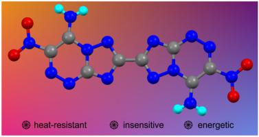 C−C linked fused triazolo-triazine with vicinal C−NH2/C−NO2 groups: A new heat-resistant explosive