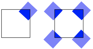 Lower Bounds for the Directional Discrepancy with Respect to an Interval of Rotations