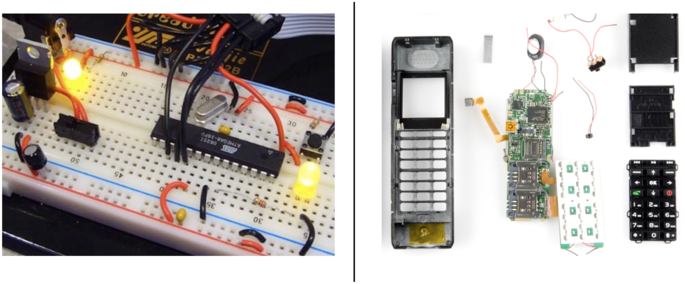 Paper Circuits vs. Breadboards: Materializing Learners’ Powerful Ideas Around Circuitry and Layout Design