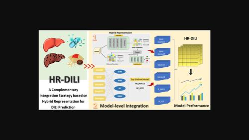 In silico prediction of drug-induced liver injury with a complementary integration strategy based on hybrid representation.